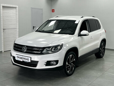 Volkswagen Tiguan I Рестайлинг