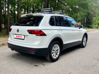 2018 Volkswagen Tiguan II, белый, 2340000 рублей, вид 5