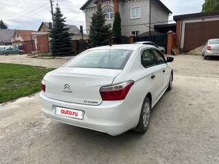 2013 Citroen C-Elysee I, белый, 355000 рублей, вид 3