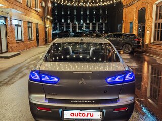 2012 Mitsubishi Lancer X Рестайлинг, серый, 750000 рублей, вид 5