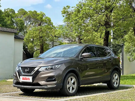 Nissan Qashqai II Рестайлинг