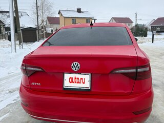 2019 Volkswagen Jetta 6-speed VII, красный, 1650000 рублей, вид 4