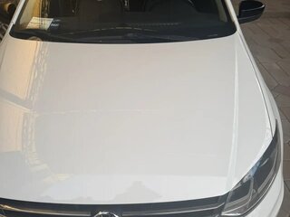 2019 Volkswagen Polo V Рестайлинг, белый, 1600000 рублей, вид 2