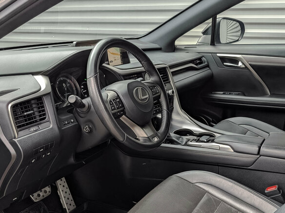 2019 Lexus RX 300 IV, серый - вид 15