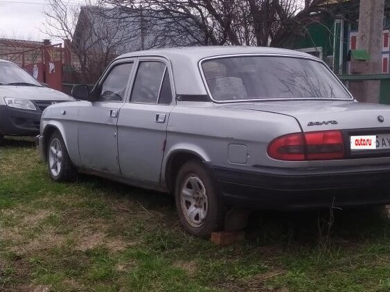 2003 ГАЗ 3110 «Волга», серебристый, 100000 рублей - вид 6