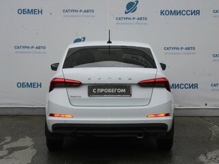 2020 Skoda Rapid II, белый, 1350000 рублей, вид 5
