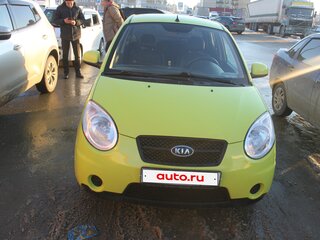 2009 Kia Picanto I Рестайлинг, жёлтый, 380000 рублей, вид 2