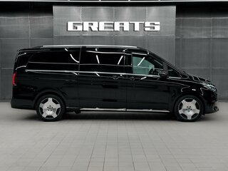 2026 Mercedes-Benz V-Класс Extra Long 300 d экстра длинный III (W447) Рестайлинг 2, чёрный, 14600000 рублей, вид 4