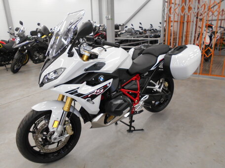 2021 BMW R 1250 RS, белый, 1450000 рублей, вид 4