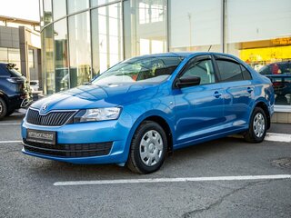 2014 Skoda Rapid I, голубой, 748000 рублей, вид 3