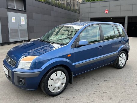 2008 Ford Fusion I Рестайлинг, синий, 435000 рублей, вид 1