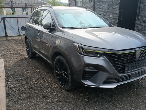 2021 Roewe RX5 I Рестайлинг, серый, 2150169 рублей - вид 3