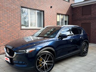 2020 Mazda CX-5 II, синий, 3199999 рублей, вид 1
