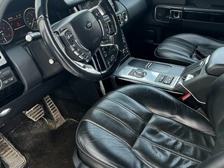 2011 Land Rover Range Rover III Рестайлинг 2, чёрный, 2900000 рублей, вид 2