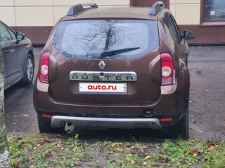 2012 Renault Duster I, коричневый, 680000 рублей, вид 3