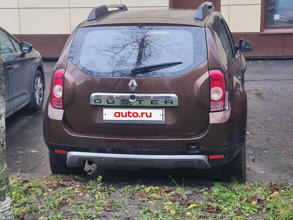 2012 Renault Duster I, коричневый, 680000 рублей - вид 2