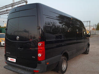 2014 Volkswagen Crafter, чёрный, 2500000 рублей, вид 2