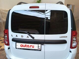 2024 Lada (ВАЗ) Largus I Рестайлинг, белый, 1720000 рублей, вид 3