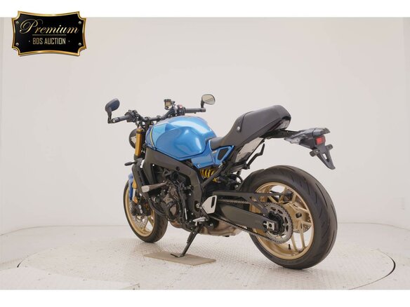 2022 Yamaha XSR900, синий - вид 5