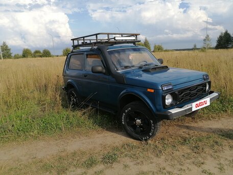 2007 Lada (ВАЗ) 2121 (4x4) I Рестайлинг, синий, 290000 рублей, вид 4