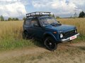 2007 Lada (ВАЗ) 2121 (4x4) I Рестайлинг, синий, 290000 рублей - вид 3