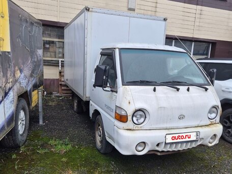2008 Hyundai Porter, белый, 500000 рублей, вид 2