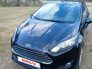 2015 Ford Fiesta Mk6 Рестайлинг, чёрный, 850000 рублей, вид 1