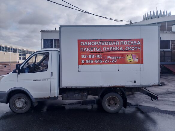 2013 ГАЗ ГАЗель (3302), белый, 600000 рублей - вид 8