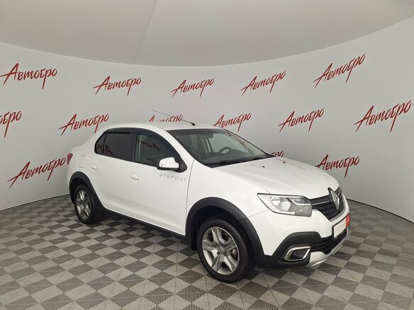2020 Renault Logan Stepway II Рестайлинг, белый - вид 6
