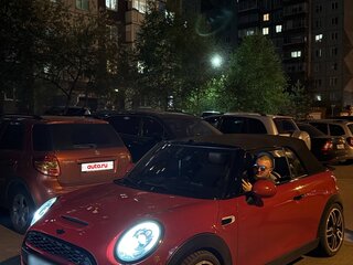 2017 Mini Cabrio Cooper S III, красный, 2700000 рублей, вид 1