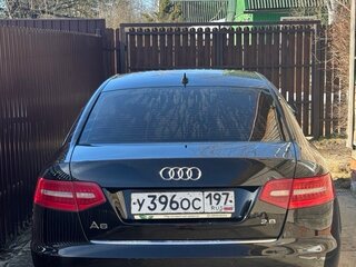 2008 Audi A6 III (C6) Рестайлинг, чёрный, 1050000 рублей, вид 4