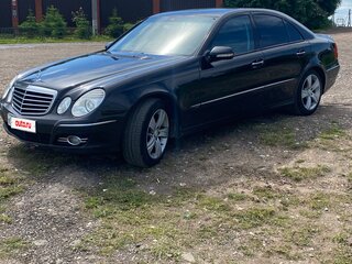 2007 Mercedes-Benz E-Класс 230 III (W211, S211) Рестайлинг, чёрный, 990000 рублей, вид 1