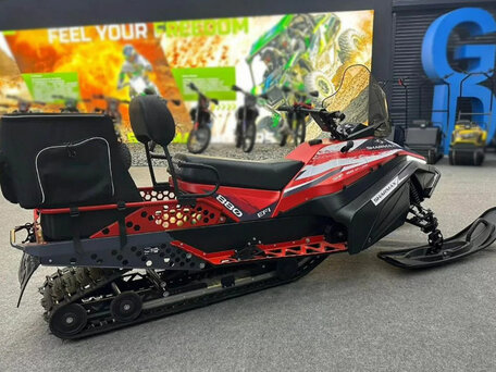 2023 Sharmax SHP-880, красный, 412900 рублей, вид 4