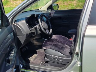 2019 Mitsubishi Outlander III Рестайлинг 3, серебристый, 2440000 рублей, вид 5