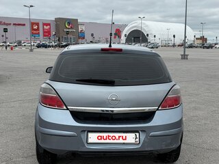 2008 Opel Astra H Рестайлинг, серебристый, 348000 рублей, вид 4