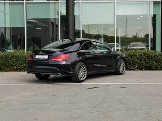 2014 Mercedes-Benz CLA 200 I (C117, X117), фиолетовый, 1470000 рублей, вид 2