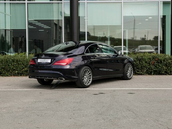 2014 Mercedes-Benz CLA 200 I (C117, X117), фиолетовый, 1420000 рублей - вид 1