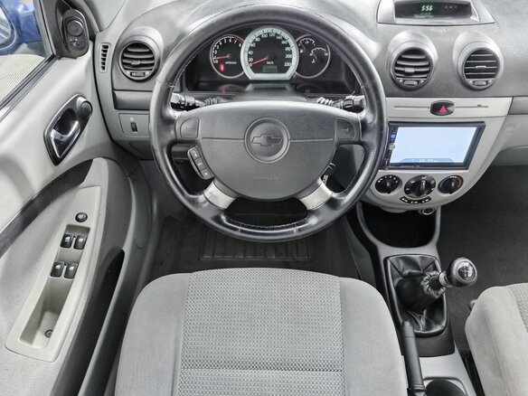 2007 Chevrolet Lacetti I, синий, 202000 рублей - вид 11
