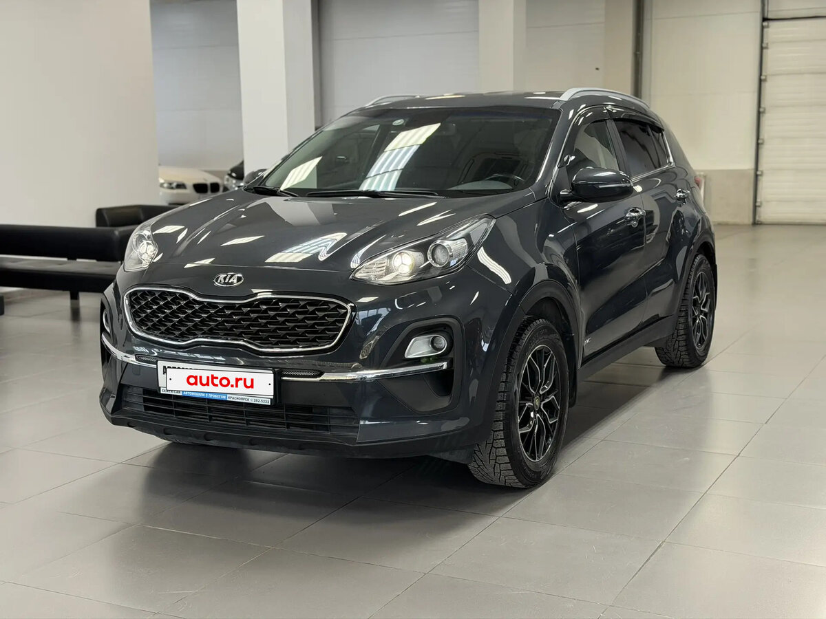 Открыть фотографии: Kia Sportage IV Рестайлинг