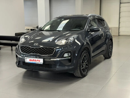 Kia Sportage IV Рестайлинг