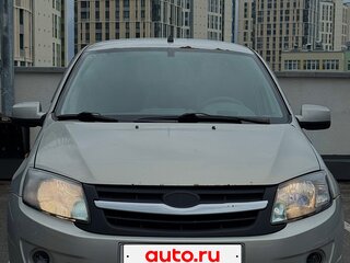 2012 Lada (ВАЗ) Granta I, серебристый, 250000 рублей, вид 2