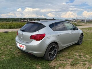 2011 Opel Astra J, серый, 470000 рублей, вид 5
