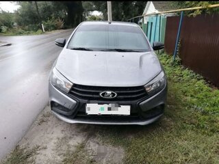 2019 Lada (ВАЗ) Vesta I, серый, 850000 рублей, вид 1