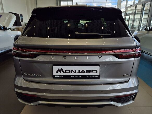 2026 Geely Monjaro I Рестайлинг, серебристый, 4954990 рублей - вид 9