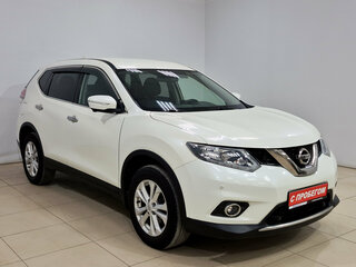 2017 Nissan X-Trail III, белый, 1315000 рублей, вид 3