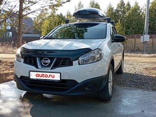 2013 Nissan Qashqai I Рестайлинг, белый, 1290000 рублей, вид 2
