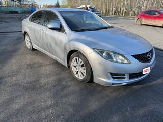 2008 Mazda 6 II (GH), серебристый, 950000 рублей, вид 3