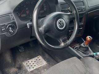1998 Volkswagen Bora I, зелёный, 215000 рублей, вид 5