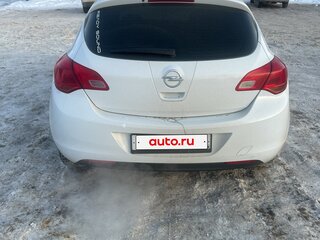 2012 Opel Astra J, белый, 700000 рублей, вид 3