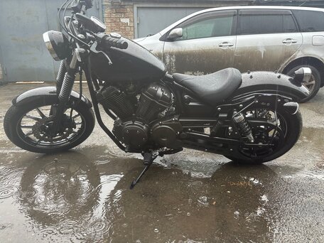 2013 Yamaha XV950 Bolt, чёрный, 550000 рублей, вид 2